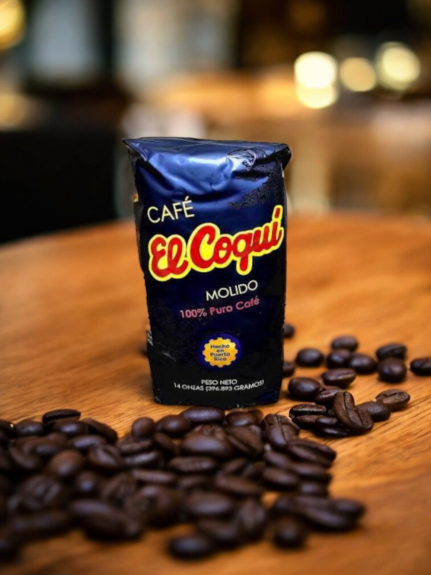 El Coquí Puerto Rico Coffee (San Sebastián) ground