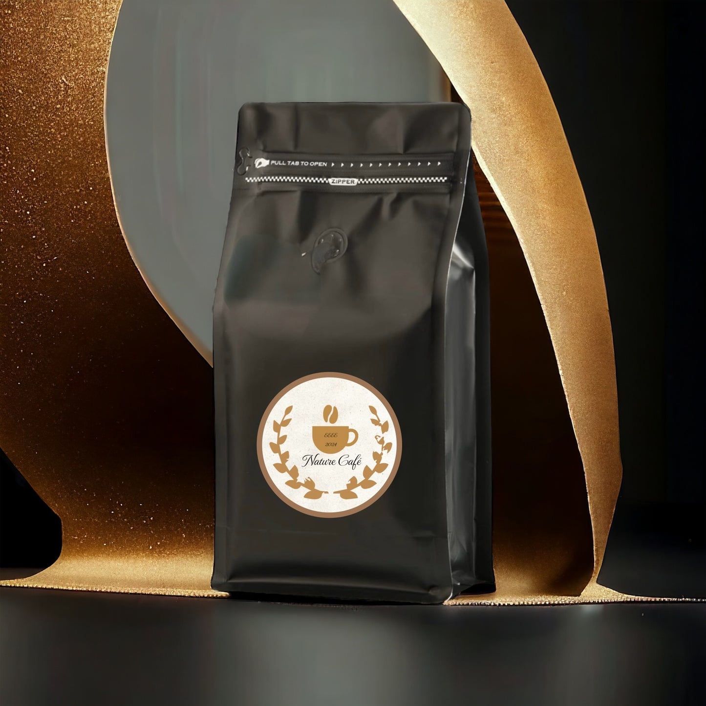 Medium Coffee (Ground)