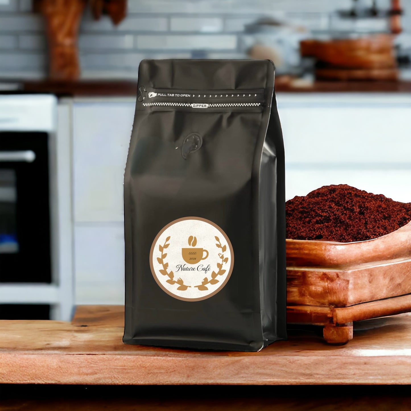 Medium Coffee (Ground)
