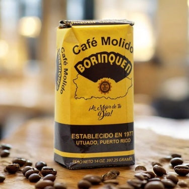 Borinquen Puerto Rico Coffee (Utuado) ground