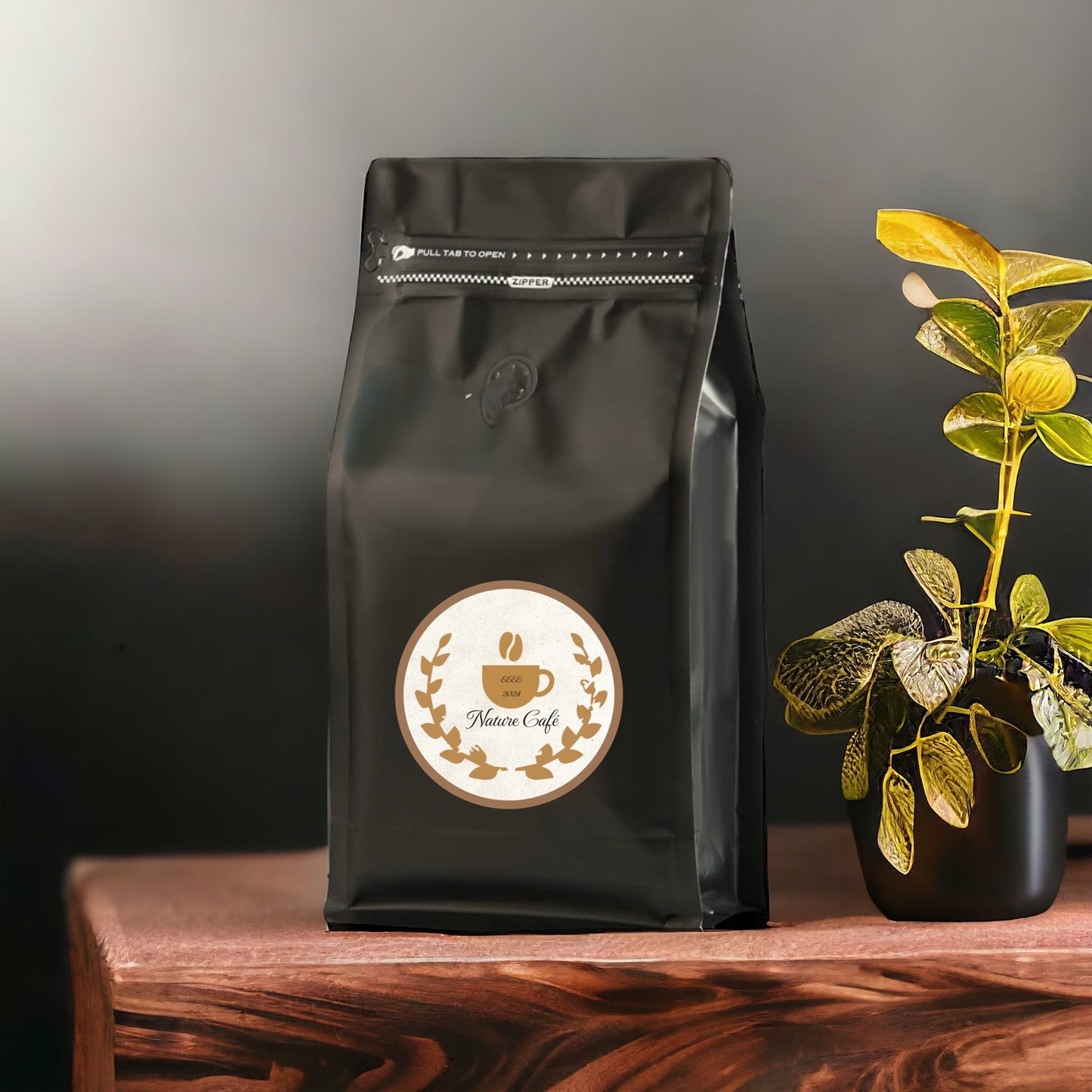 Medium Coffee (Ground)
