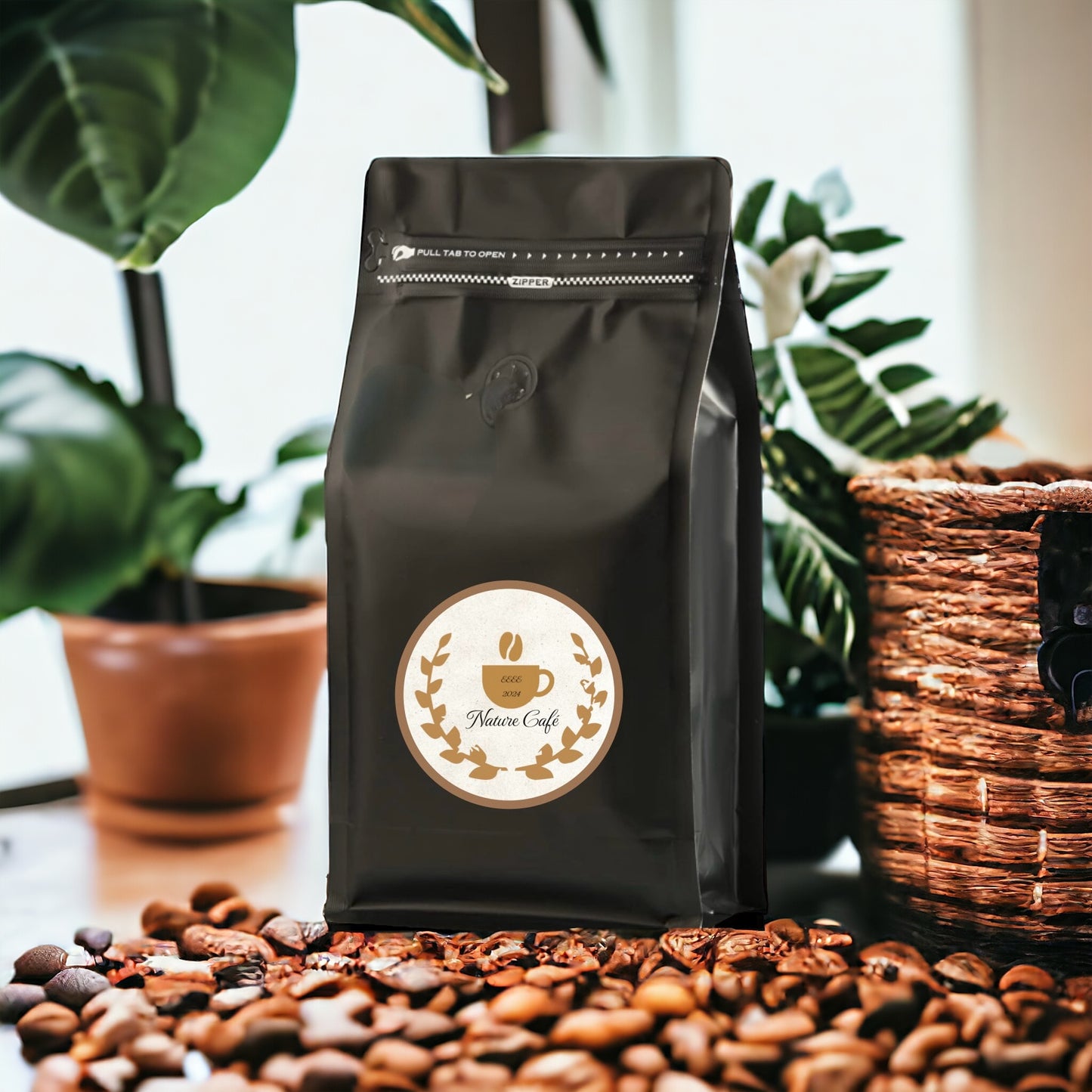 Medium Coffee (Beans)