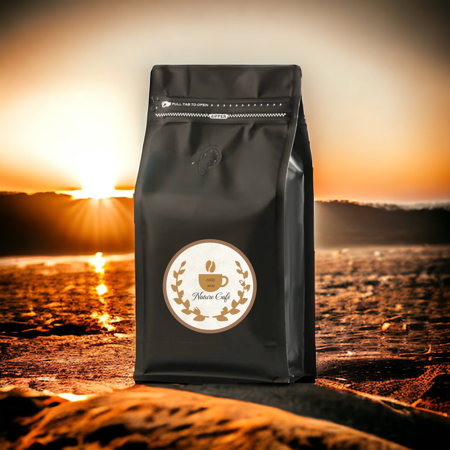 Medium Coffee (Ground)