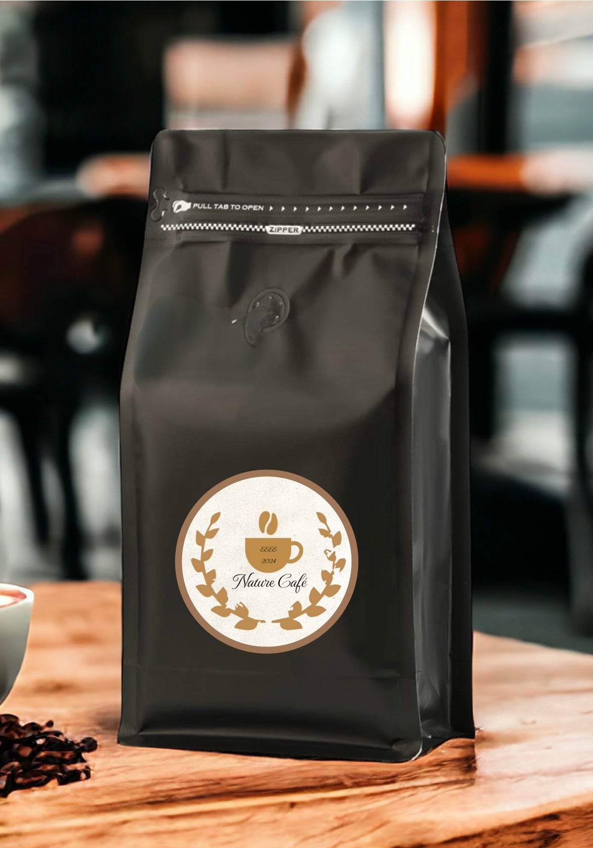 Medium Coffee (Ground)