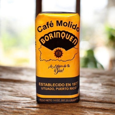 Borinquen Puerto Rico Coffee (Utuado) ground