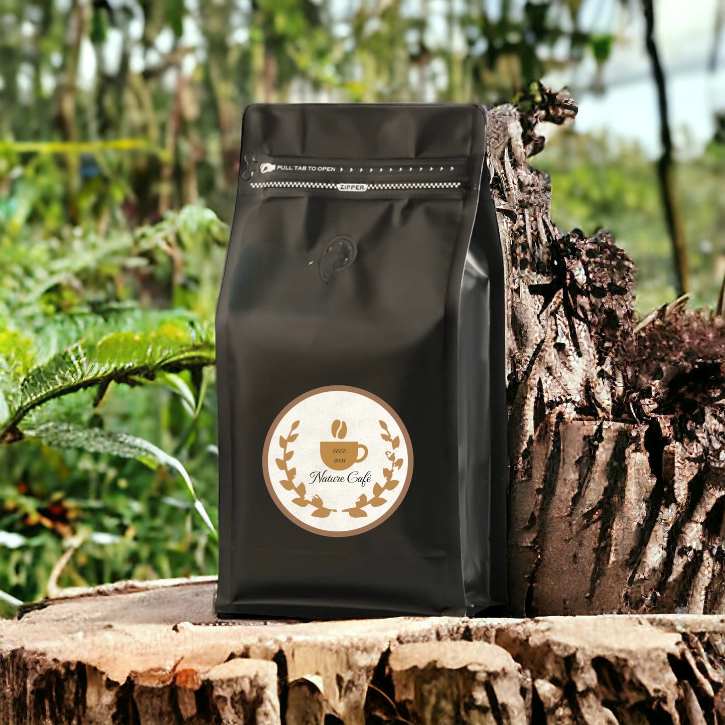 Medium Coffee (Ground)