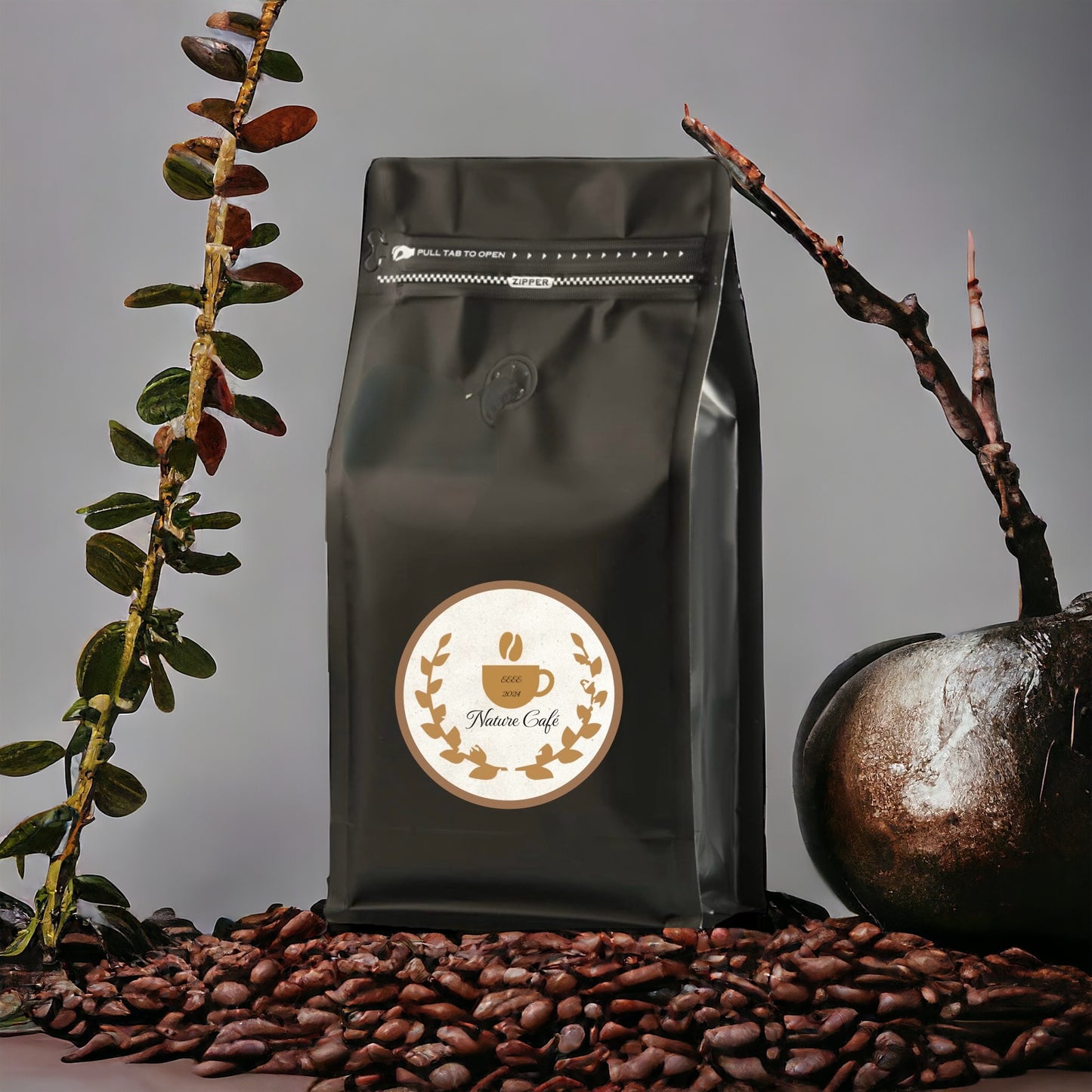Medium Coffee (Beans)