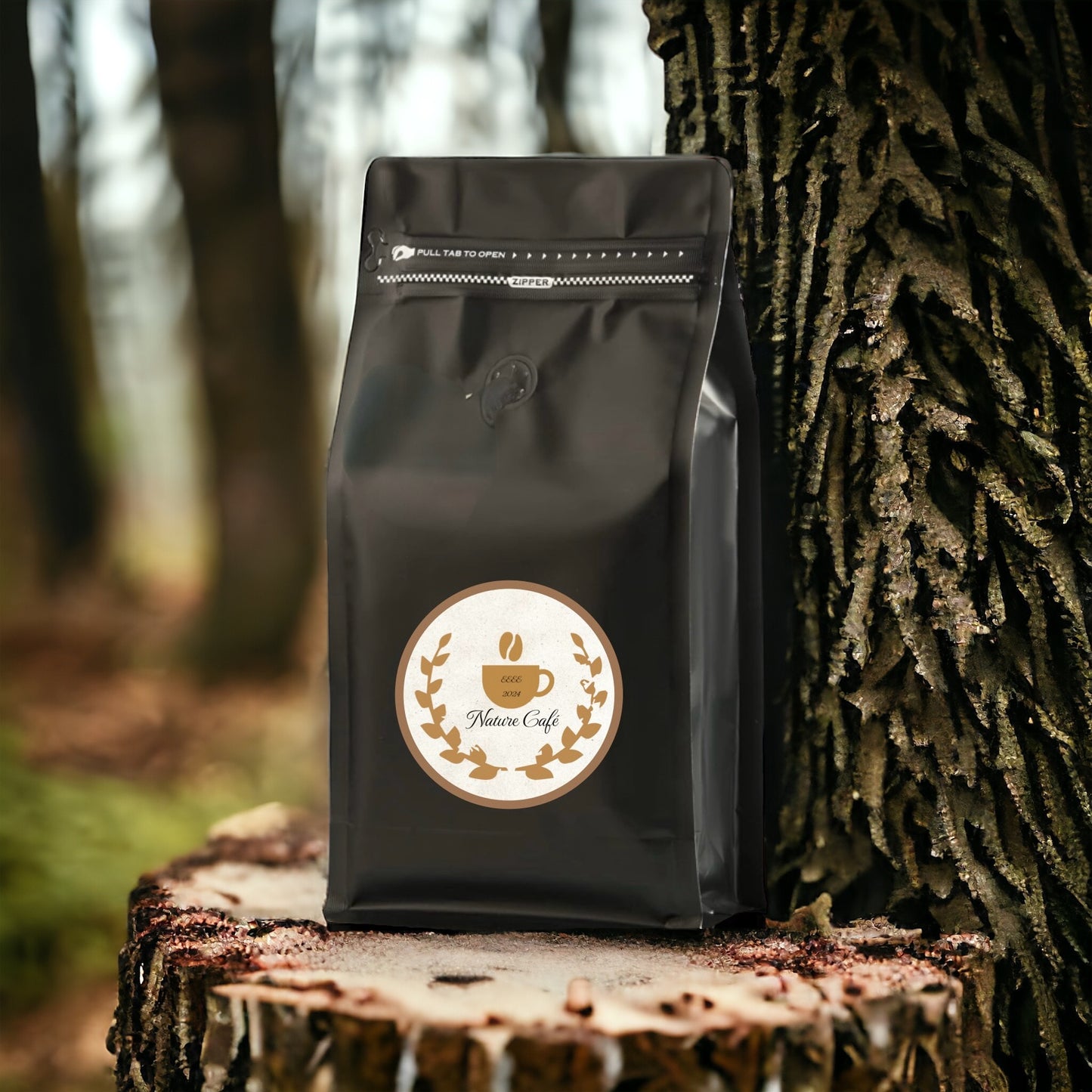 Medium Coffee (Ground)