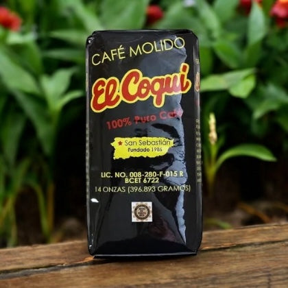 El Coquí Puerto Rico Coffee (San Sebastián) ground