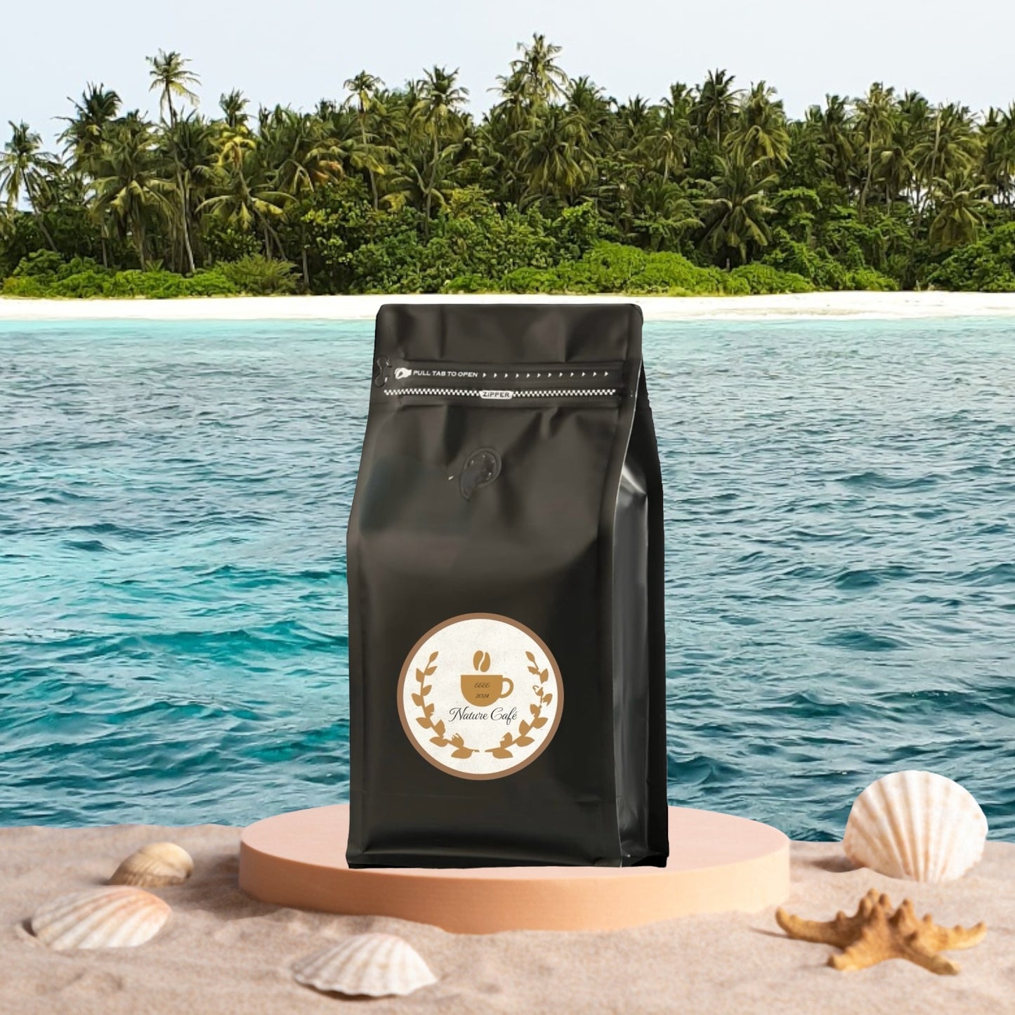 Medium Coffee (Ground)